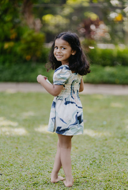 Rainbow Popsicle Dress
