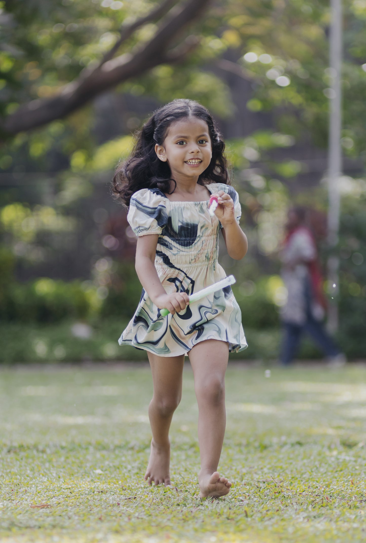 Rainbow Popsicle Dress