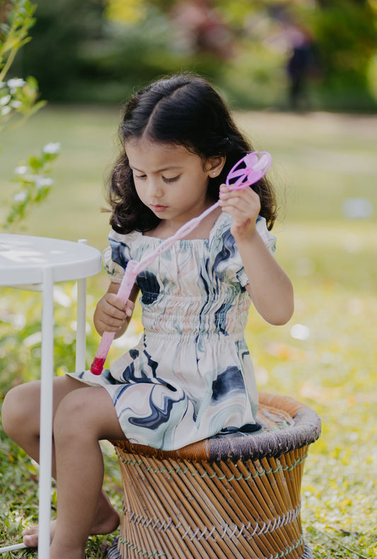 Rainbow Popsicle Dress